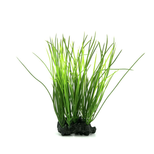 artificial green grass aquarium decoration