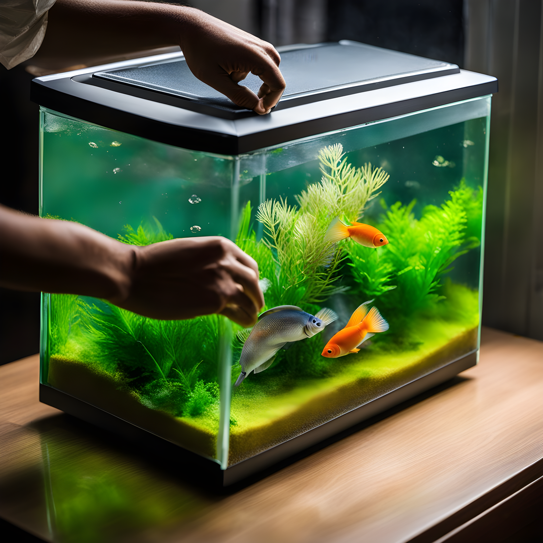Best Methods For Cleaning Aquarium Decor – Aquafaux