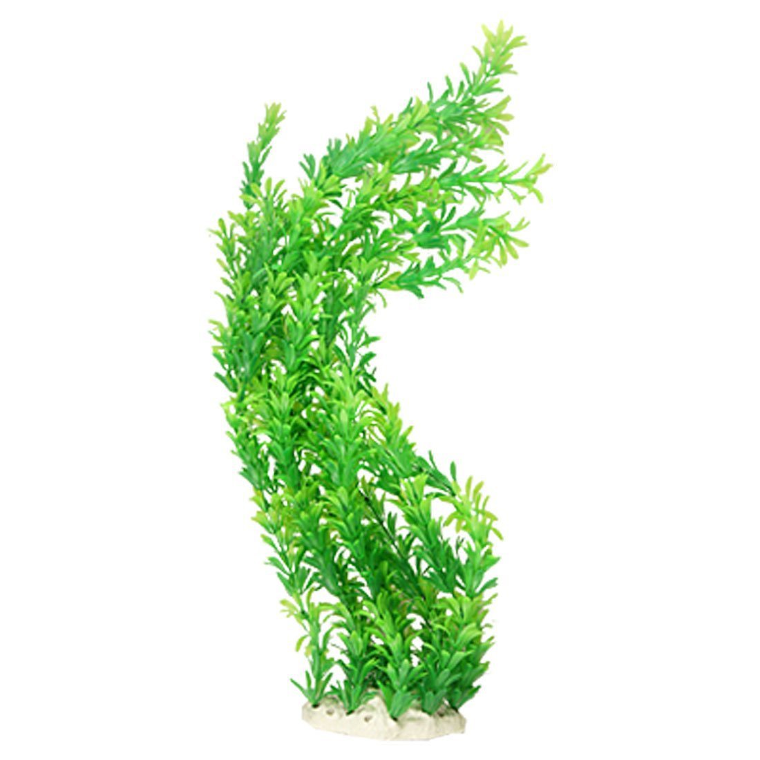 green Plastic hornwort replica for aquariums
